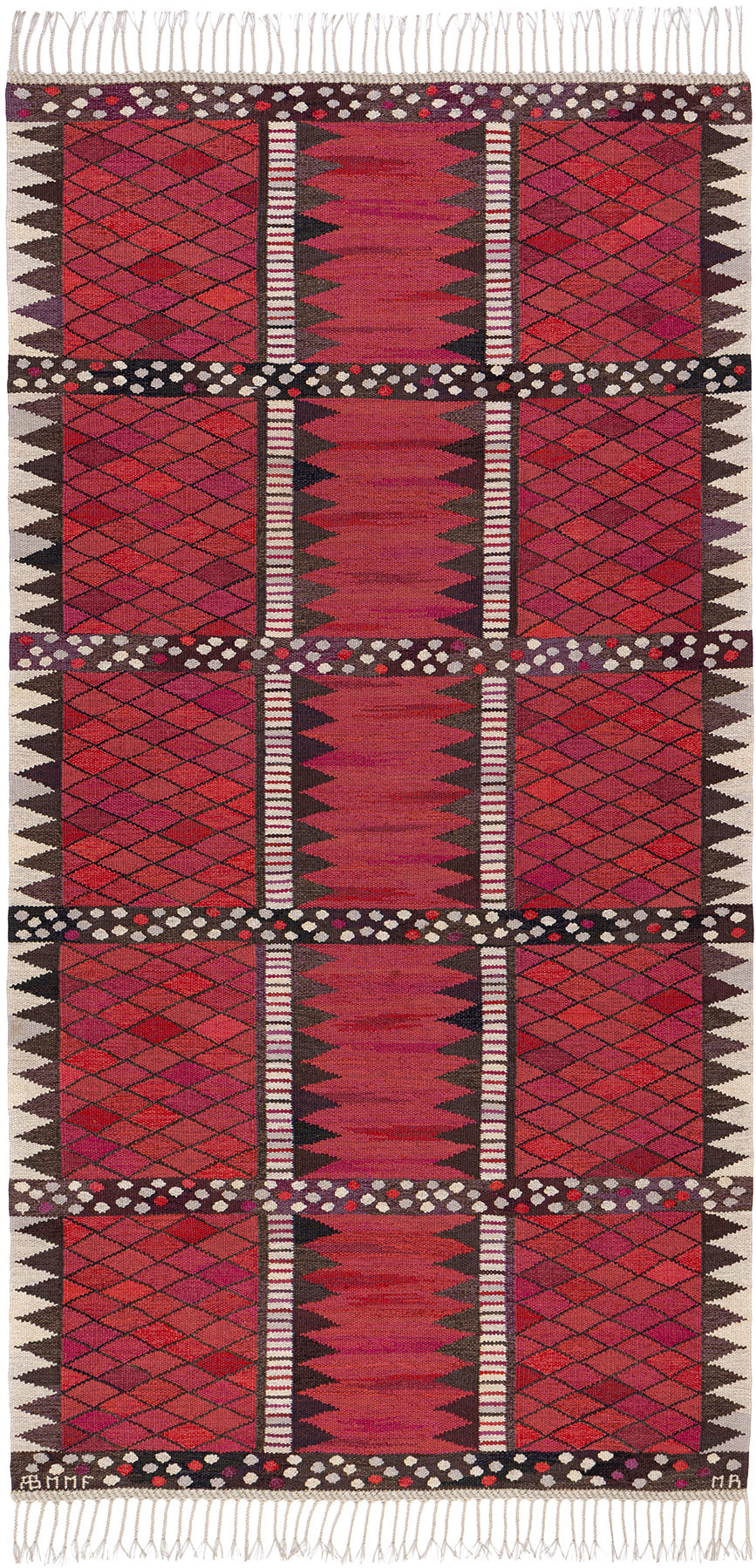 Josefina, röd 144 x 281
