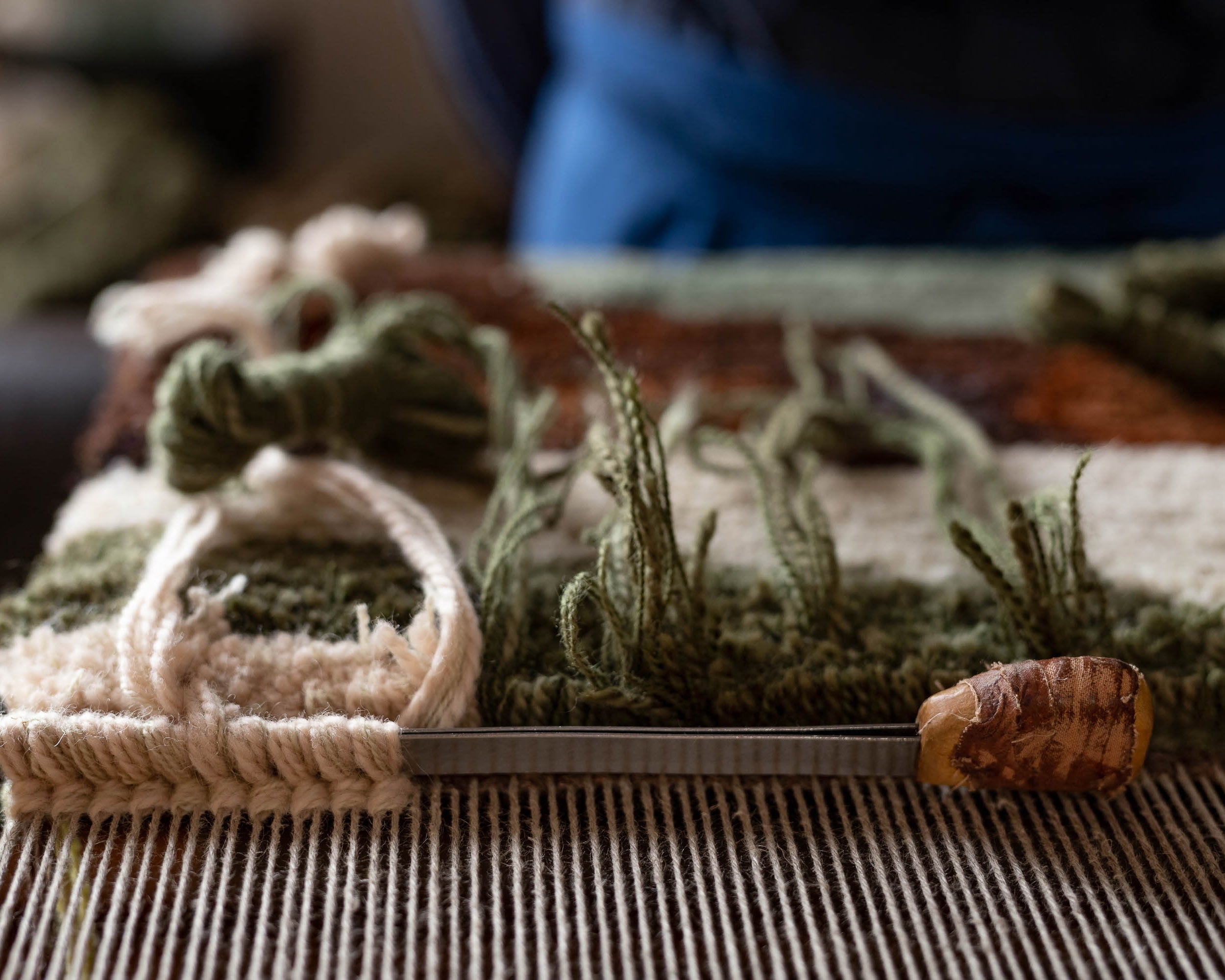Weaving techniques – Märta Måås-Fjetterström