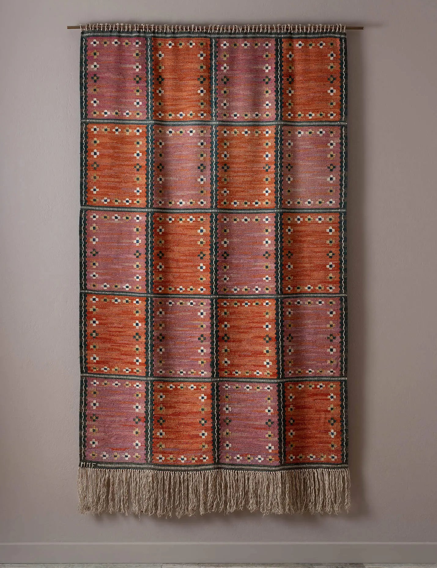 Kvadrater 128 x 202 cm Product vendor
