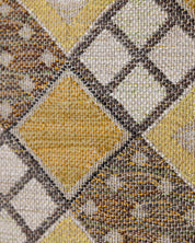 Linnebotten, gul 34 x 34 cm