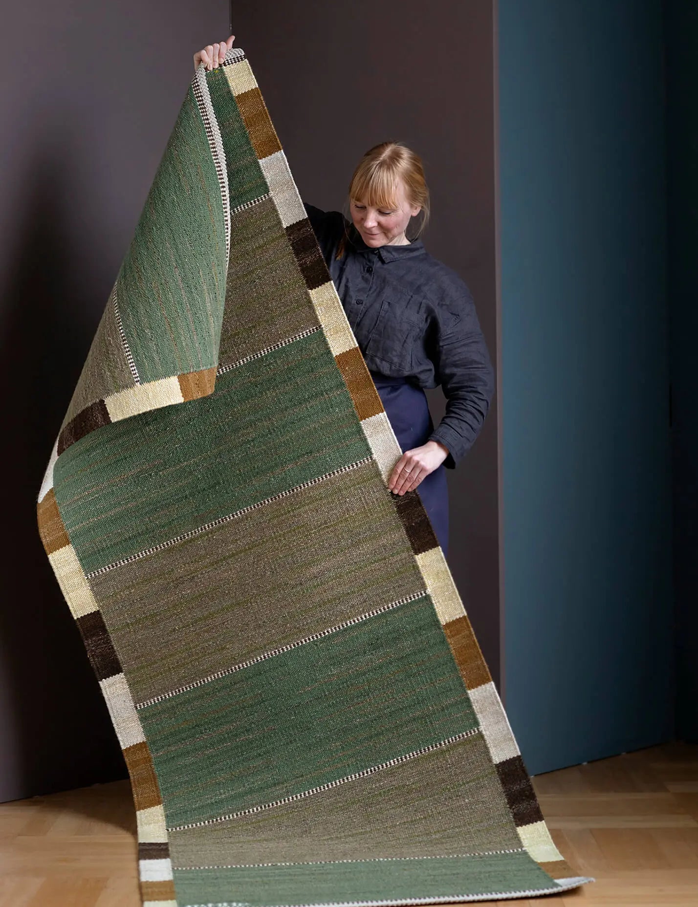 Malmstens gångmatta, grön Product vendor