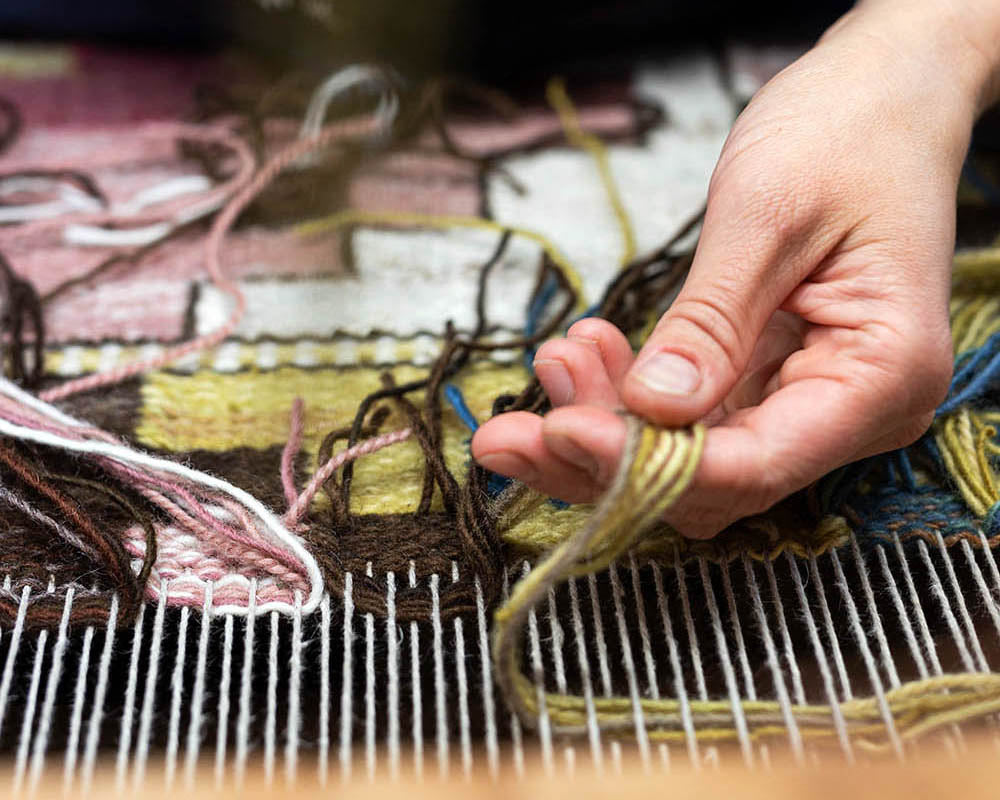 Rölakan flat weave