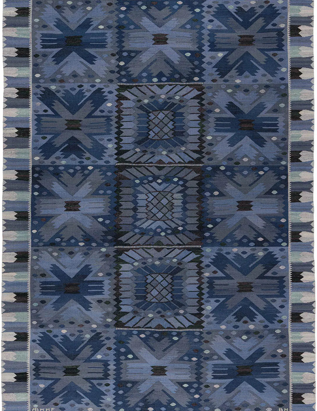 Nejlikan, blå 221 x 327 cm Product vendor