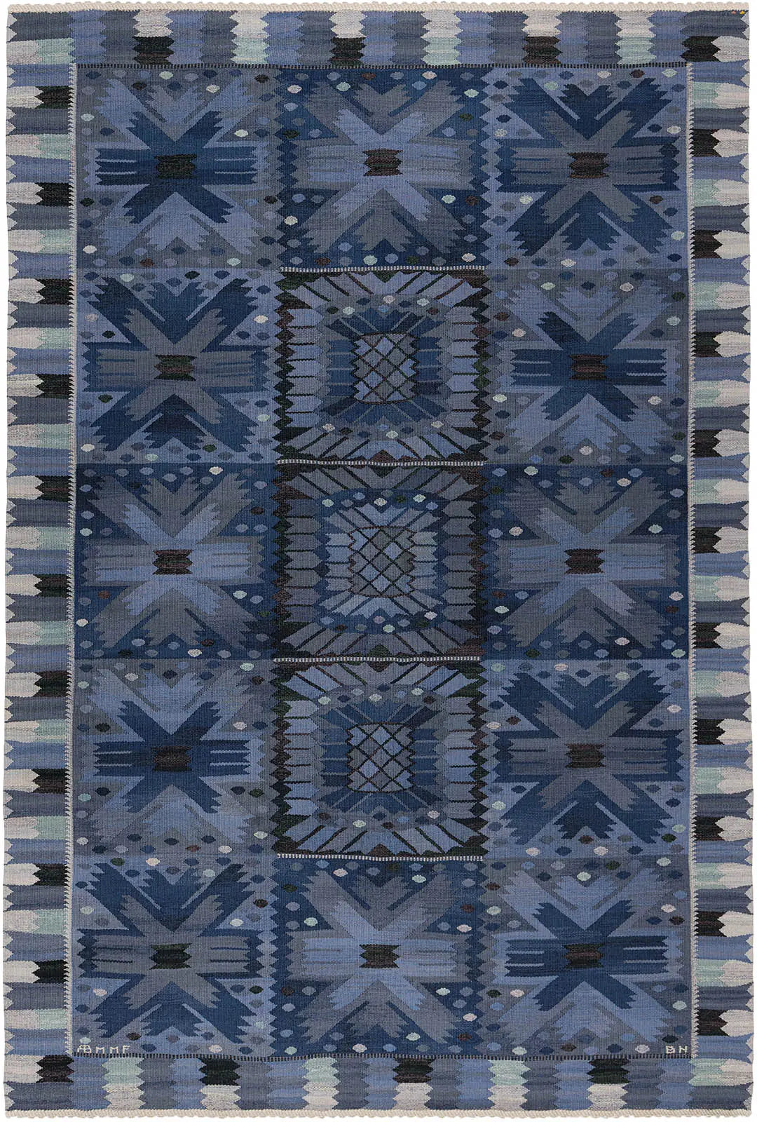 Nejlikan, blå 221 x 327 cm Product vendor