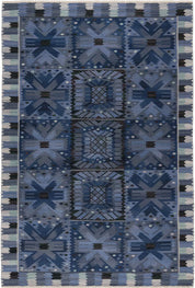 Nejlikan, blå 221 x 327 cm Product vendor