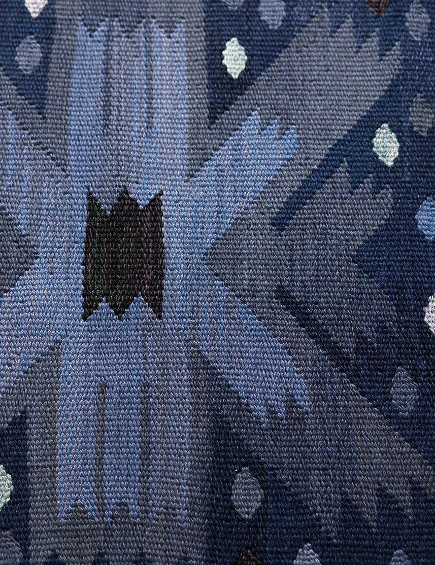 Nejlikan, blå 221 x 327 cm Product vendor
