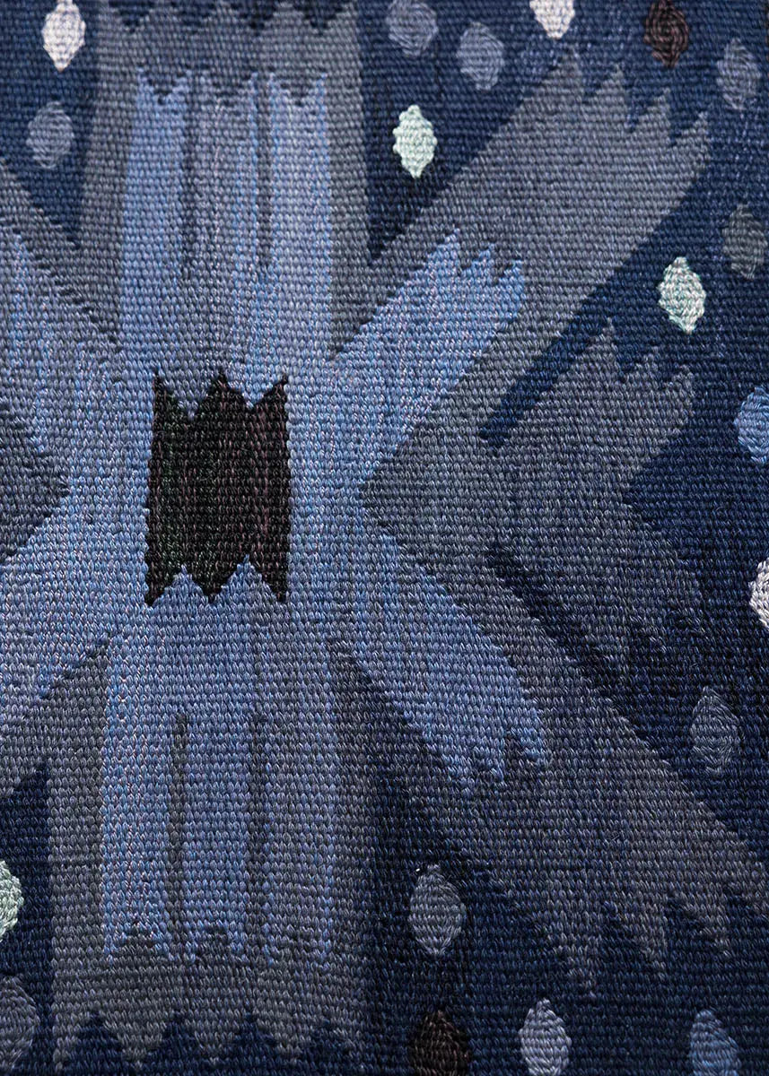 Nejlikan, blå 221 x 327 cm Product vendor