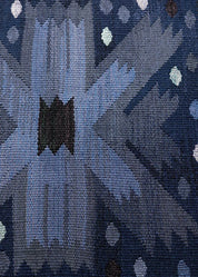 Nejlikan, blå 221 x 327 cm Product vendor