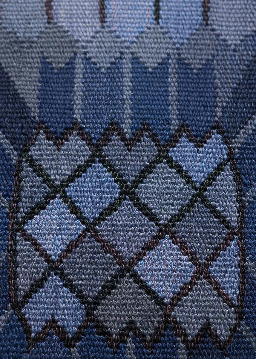 Nejlikan, blå 221 x 327 cm Product vendor