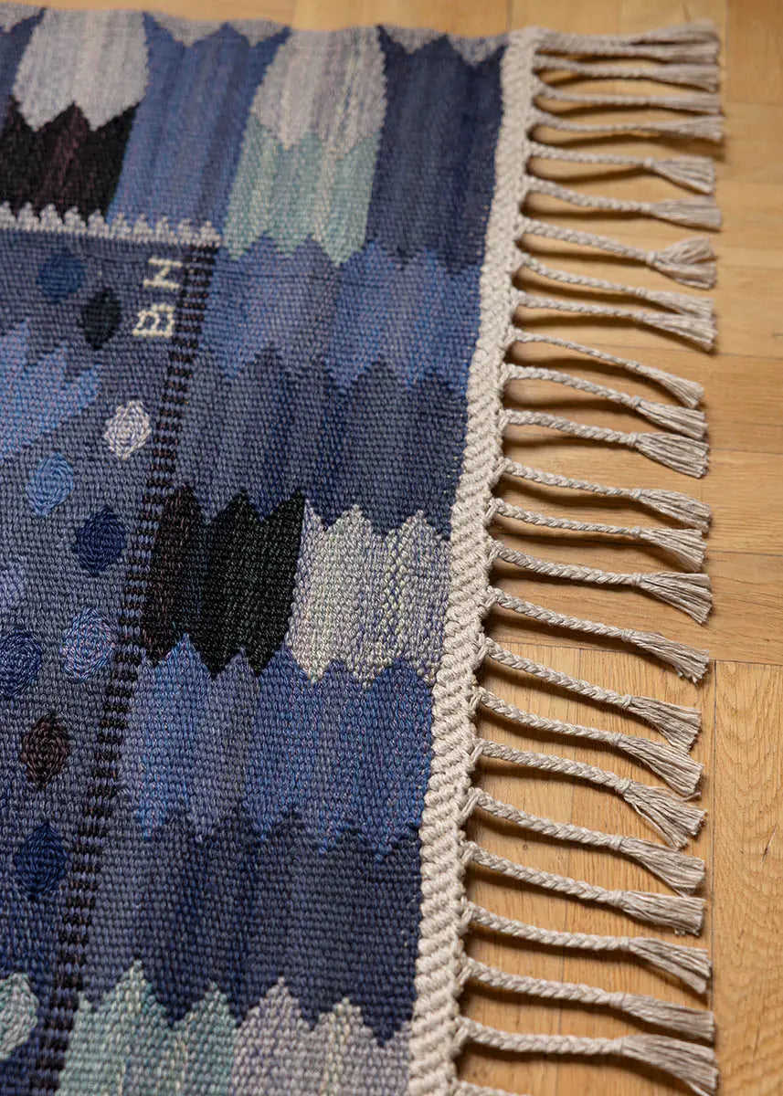 Nejlikan, blå 221 x 327 cm Product vendor