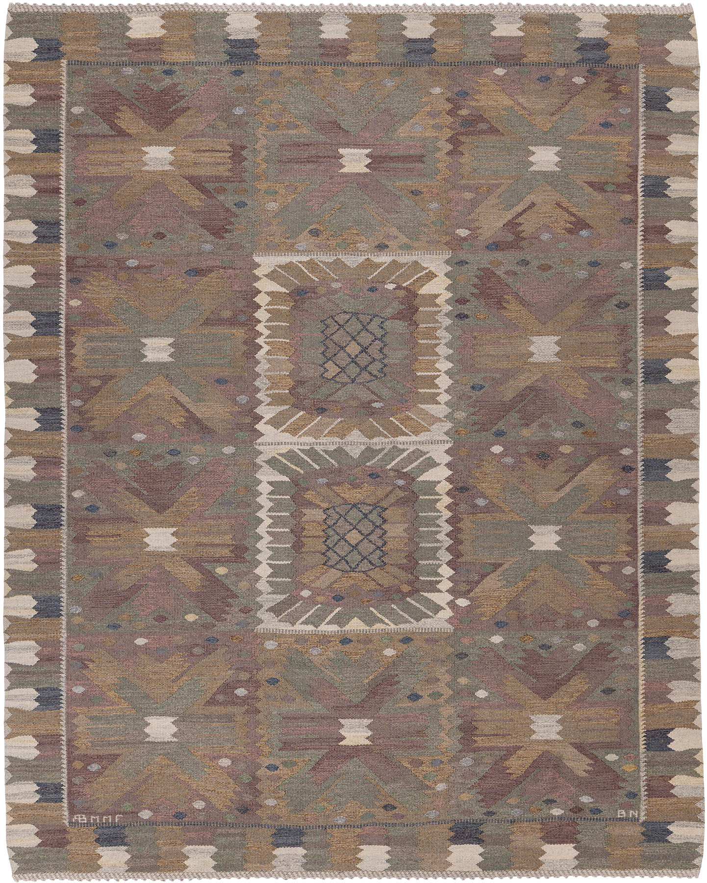 Nejlikan, grå 220 x 275 cm Product vendor