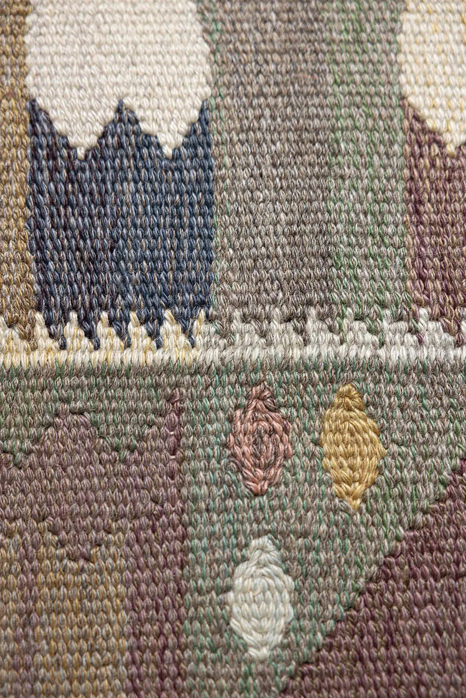Nejlikan, grå 220 x 275 cm Product vendor