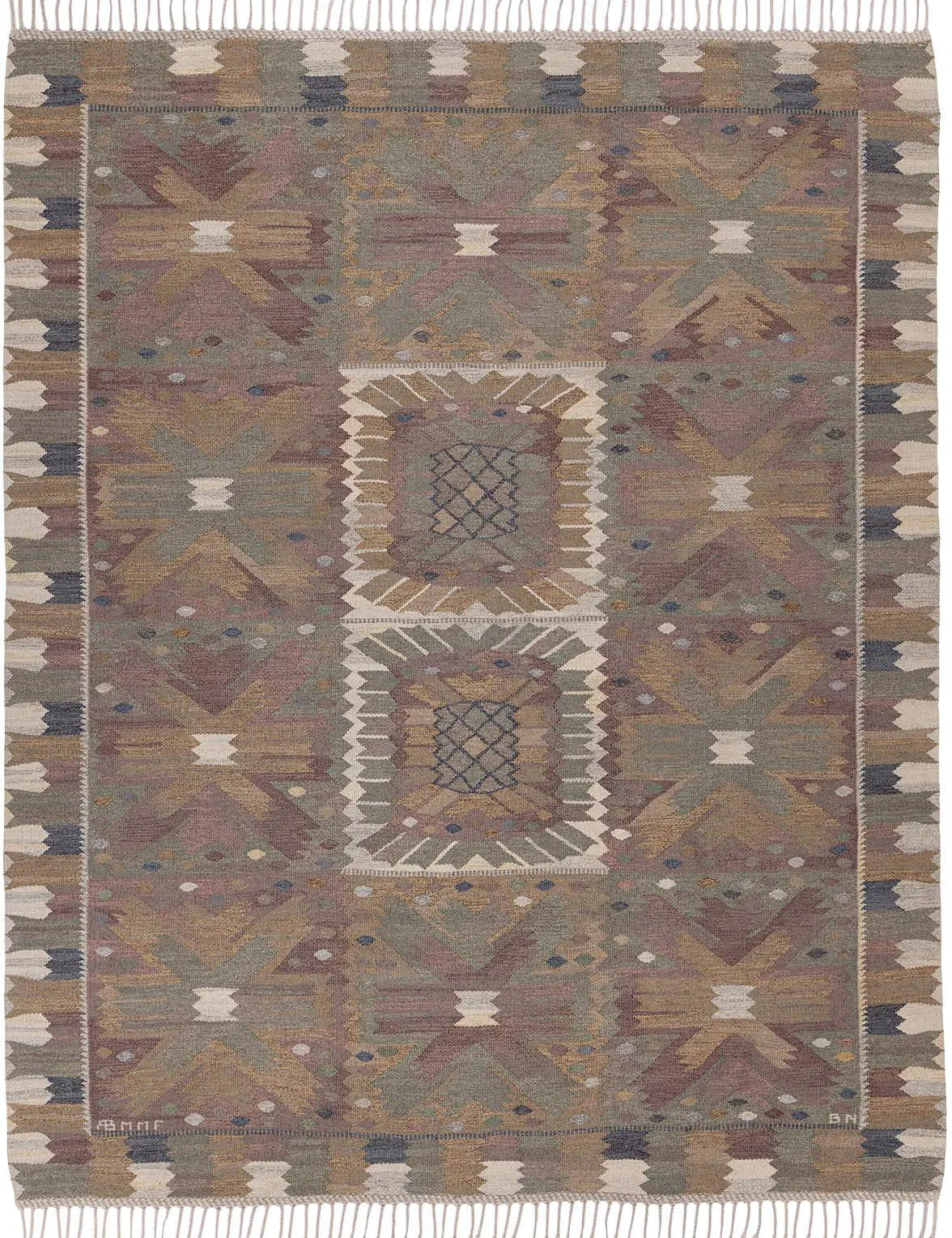 Nejlikan, grå 220 x 275 cm Product vendor