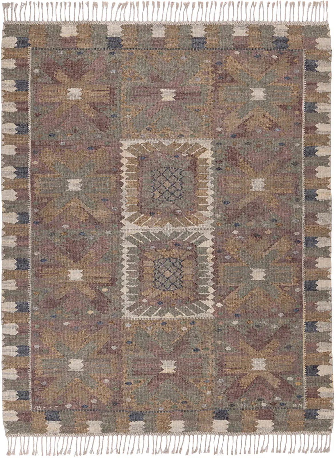Nejlikan, grå 220 x 275 cm Product vendor