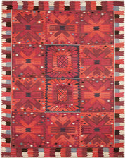 Nejlikan, röd mörk 217 x 270 cm Product vendor