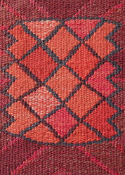 Nejlikan, röd mörk 217 x 270 cm Product vendor