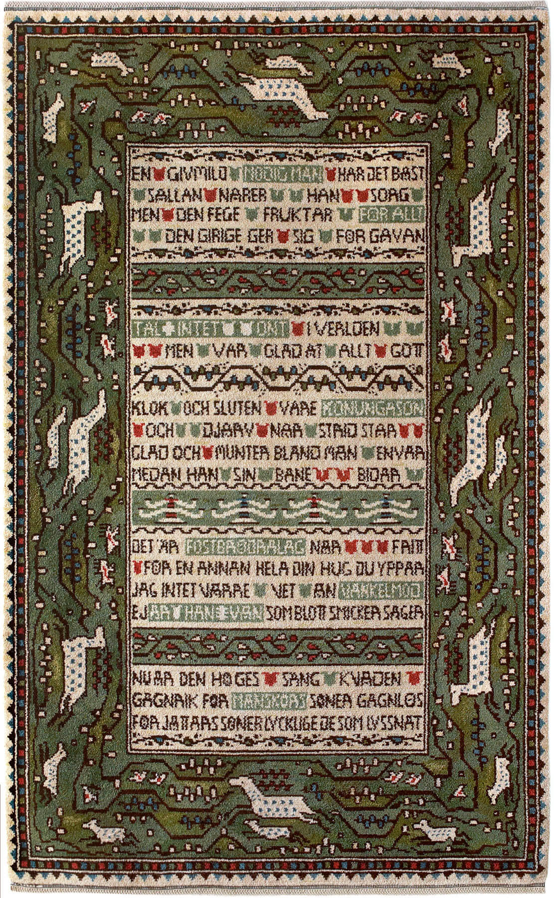 Ordspårksmattan (Havamal) Product vendor