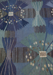 Park, blågrön 245 x 363 cm