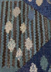 Park, blågrön 245 x 363 cm