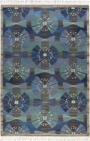 Park, blågrön 245 x 363 cm
