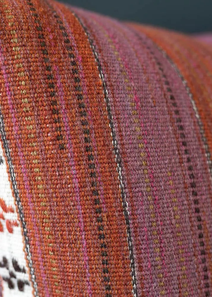 Röda duchatellkudden 70 x 70 cm Product vendor