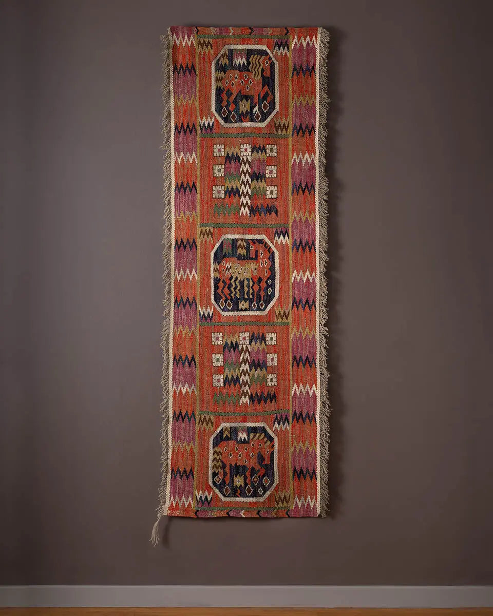 Röda hästarna 213 x 65 cm Product vendor