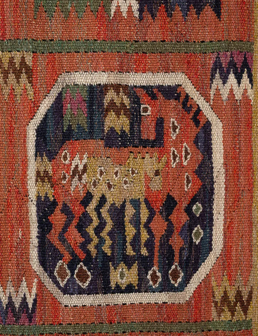 Röda hästarna 213 x 65 cm Product vendor