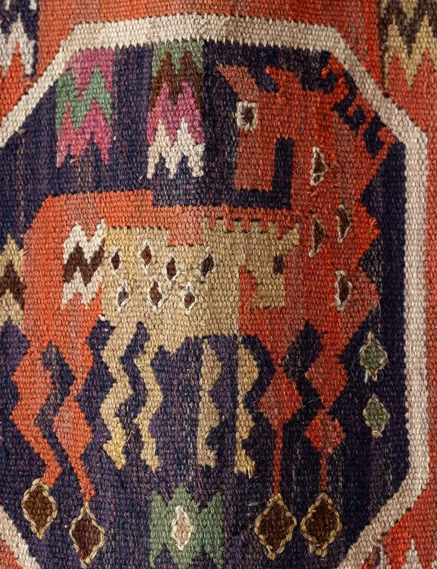 Röda hästarna 238 x 139 cm Product vendor
