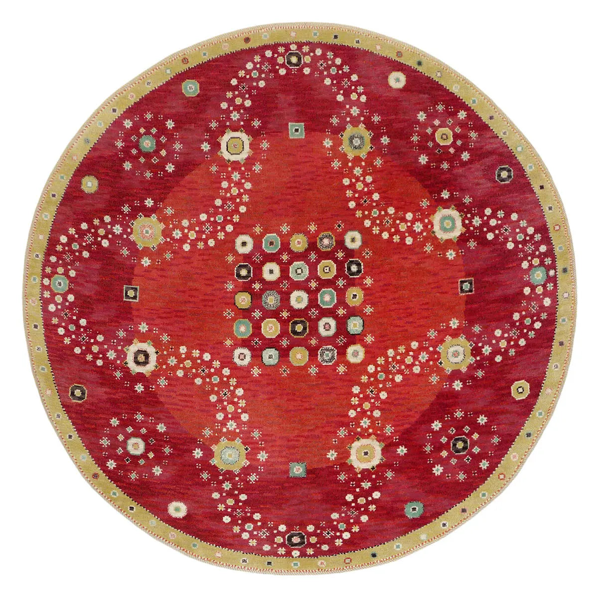 Rabatten, röd (round) Product vendor