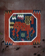 Röd häst, hingsten 40 x 40 cm Product vendor