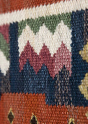 Röd häst, hingsten 40 x 40 cm Product vendor