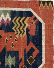 Röd häst, hingsten 42 x 41 cm Product vendor