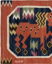 Röd häst, hingsten 42 x 41 cm Product vendor