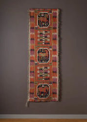 Röda hästarna 213 x 65 cm Product vendor