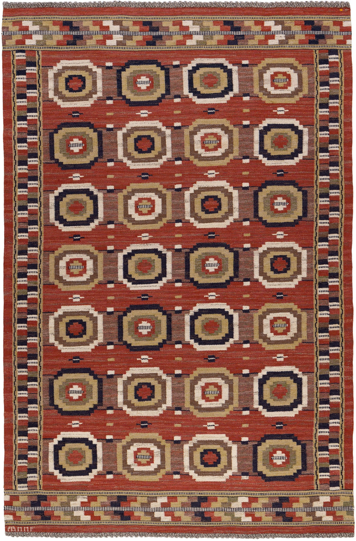 Röda åttan 203 x 306 cm