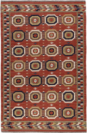 Röda åttan 203 x 306 cm