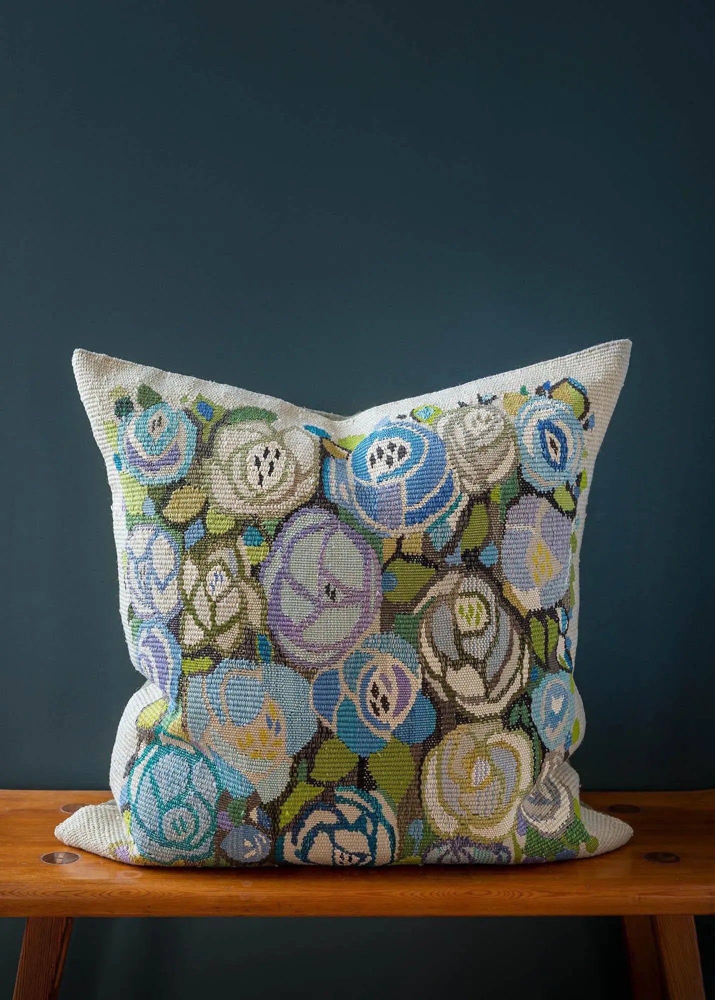 Rosendynan, blå 62 x 61 cm Product vendor
