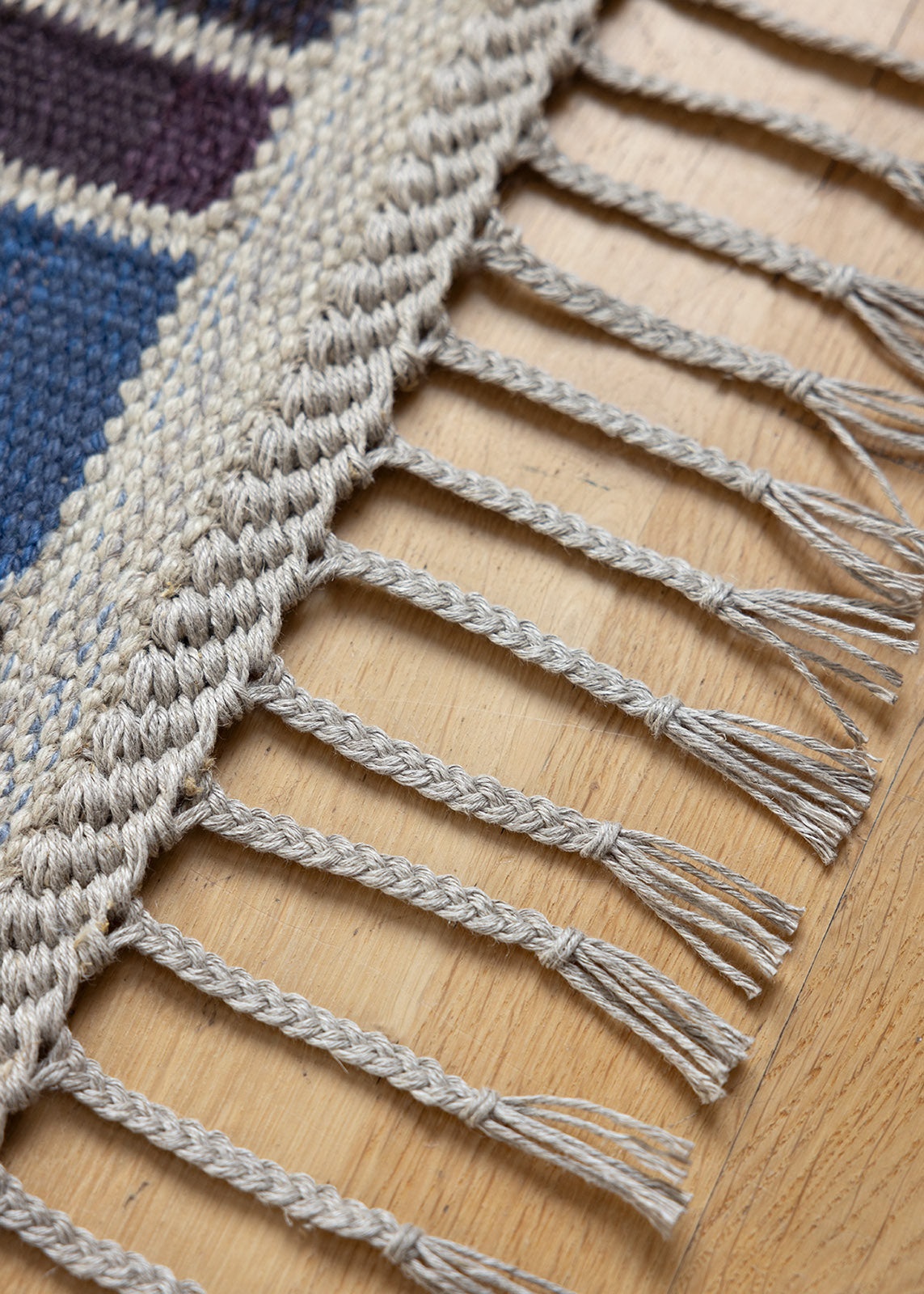 Salerno, blå 183 x 245 cm