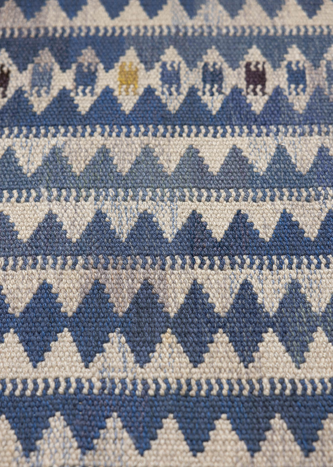 Salerno, blå 183 x 245 cm