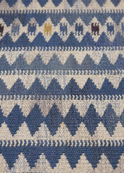 Salerno, blå 183 x 245 cm