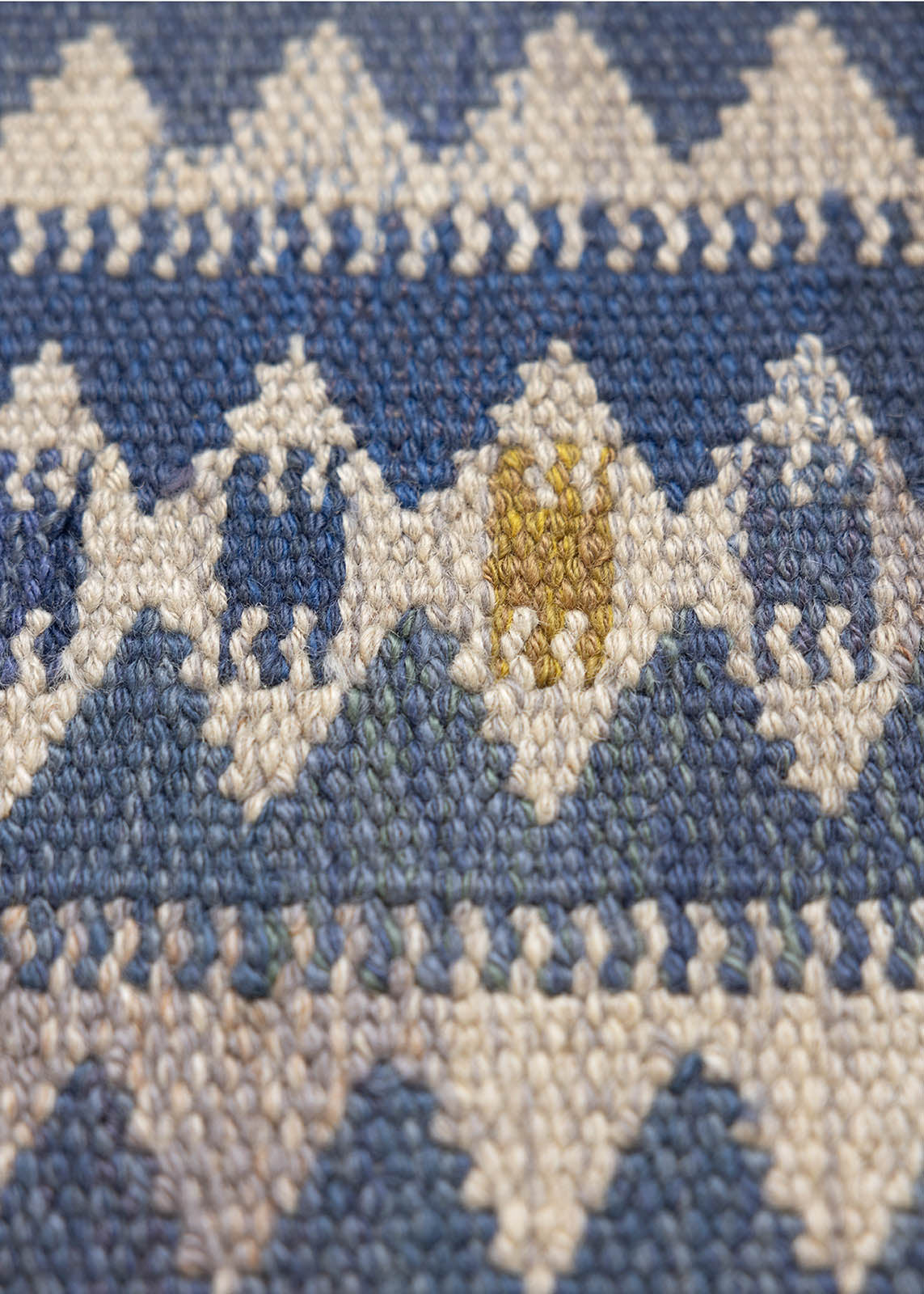 Salerno, blå 183 x 245 cm