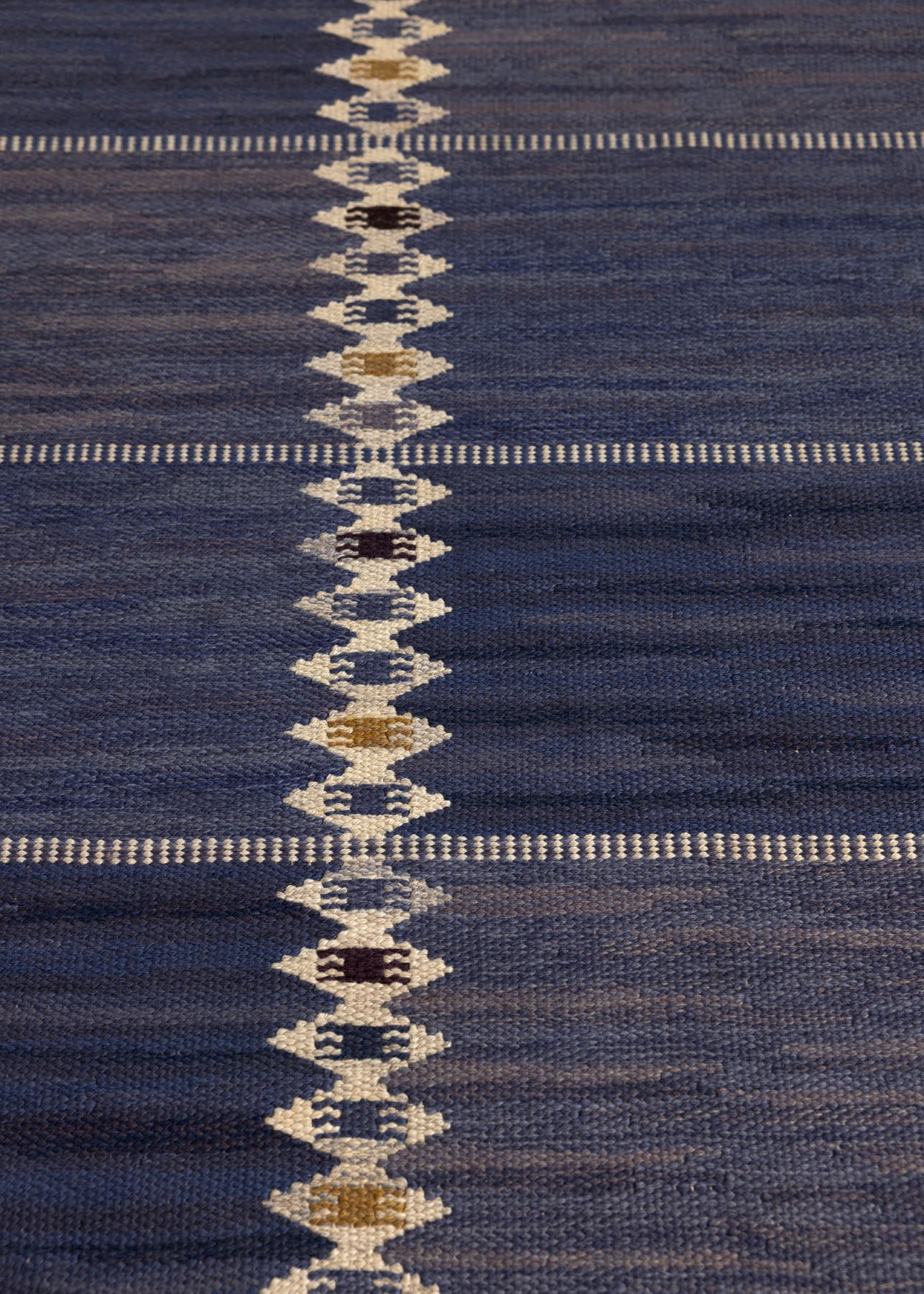 Salerno, blå 202 x 303 cm