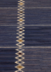 Salerno, blå 202 x 303 cm