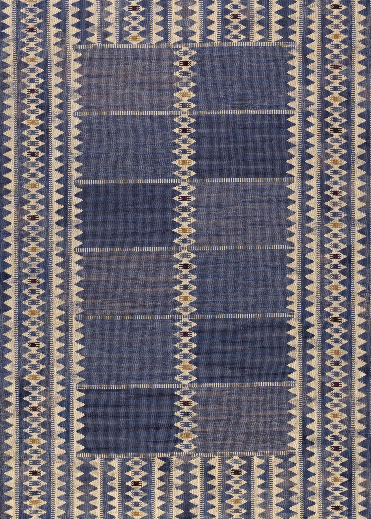 Salerno, blå 202 x 303 cm
