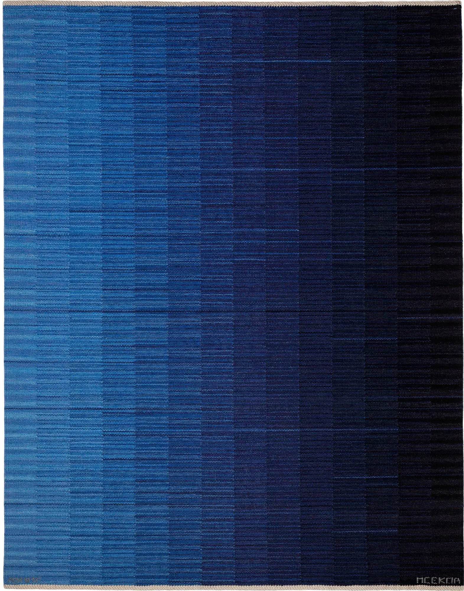 Satellit, blå 178 x 223 cm Product vendor