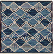Spättan, blå 51 x 52 cm
