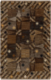 Stjärnflossa, brun 150 x 245 cm Product vendor