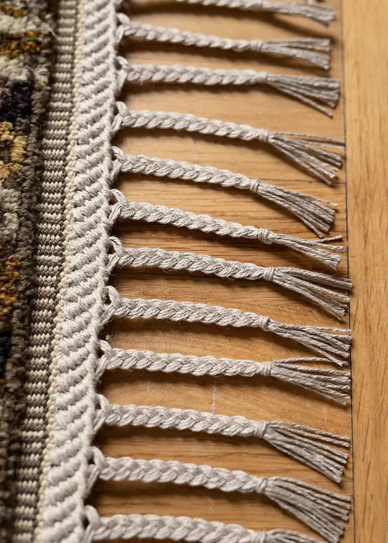 Stjärnflossa, brun 150 x 245 cm Product vendor
