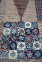 Stjärnflossa, gråblå 130 x 186 cm Product vendor