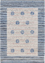 Stjärnmatta på ljus botten 157 x 217 cm Product vendor